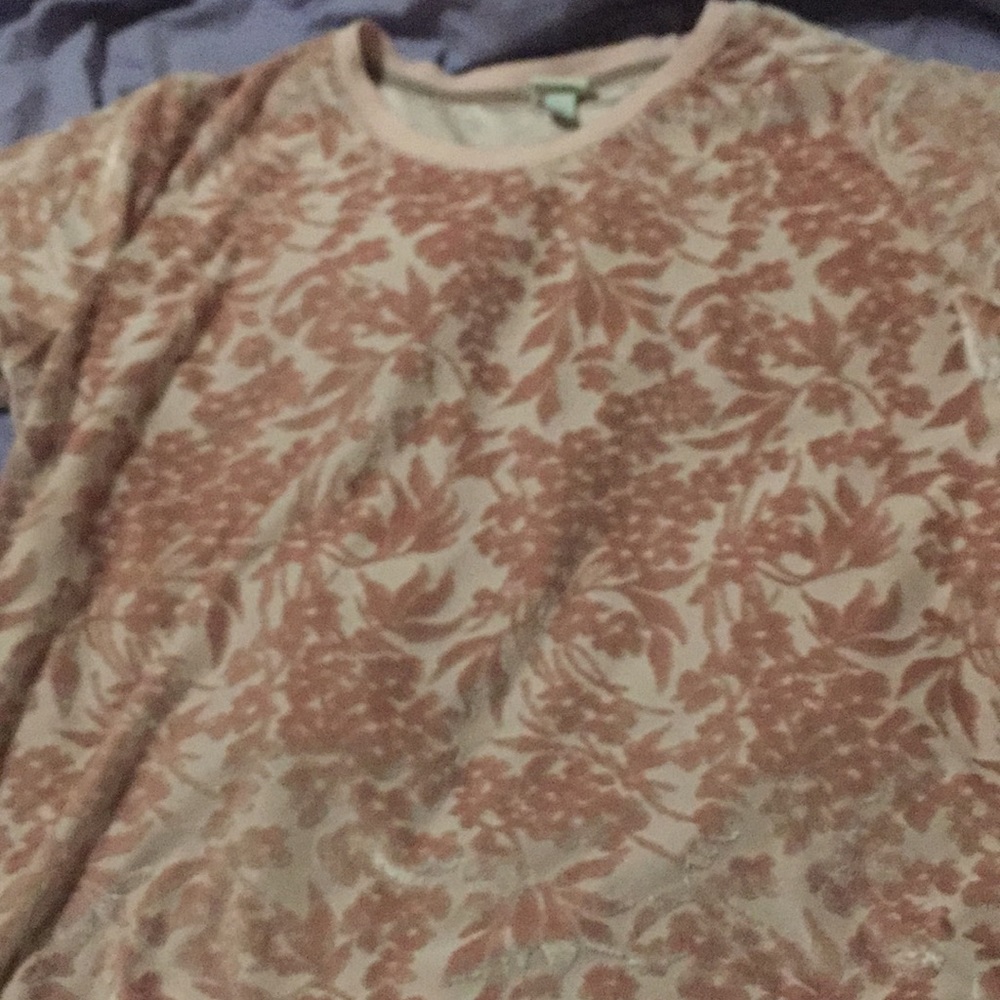 Velvet shirt